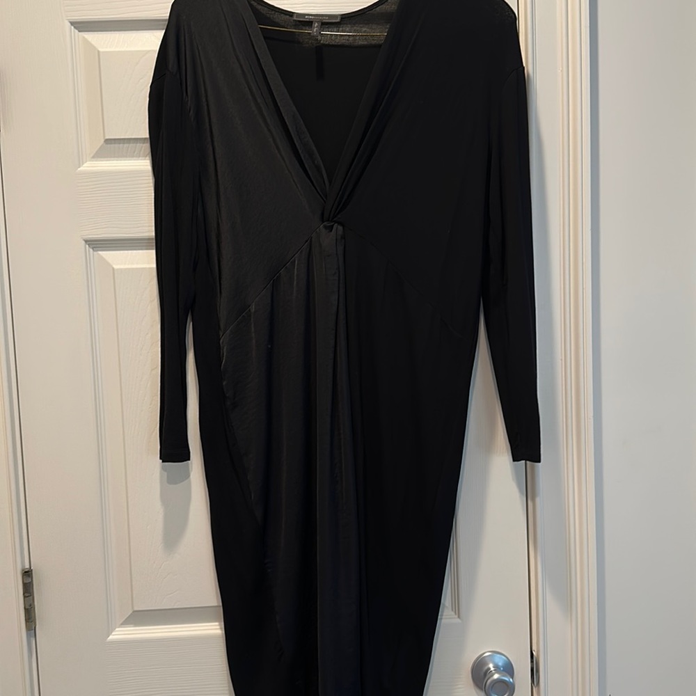 BCBG MAXAZRIA black dress
